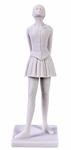 Figur Ballerina Skulptur Weiss Schwanensee Balletttänzerin Tütü Degas IS215 Palazzo Exklusiv von PALAZZO INT