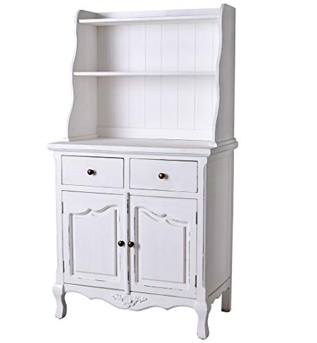 Französisches Buffet Landhausstil Küchenbuffet Anrichte Küchenschrank 141 cm Shabby Chic mxa083 Palazzo Exklusiv von PALAZZO INT