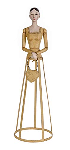 Frauenbüste Biedermeier Dame Schneiderpuppe Frauenfigur Shabby Büste Antik Puppe CW032 Palazzo Exklusiv Frauenbüste Biedermeier Dame Schneiderpuppe Frauenfigur Shabby Büste Antik Puppe CW032 Palazzo Exklusiv von PALAZZO INT