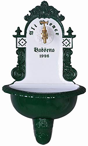 Gartenbrunnen Antik Brunnen Vintage Zierbrunnen Landhausstil Waschbecken lup030 Palazzo Exklusiv von PALAZZO INT