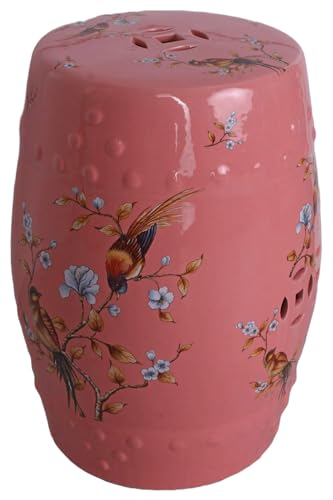 Gartenhocker Porzellan Hocker China Sitzhocker Vögel Pin012 Palazzo Exklusiv Gartenhocker Porzellan Hocker China Sitzhocker Vögel Pin012 Palazzo Exklusiv von PALAZZO INT