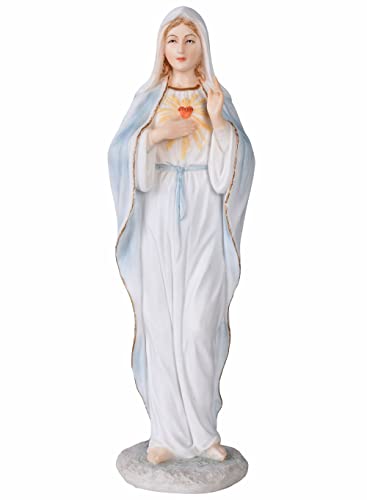 Heiligenfigur Madonna Shabby Chic Figur Maria Mutter Gottes Skulptur wu76254aa Palazzo Exklusiv von PALAZZO INT