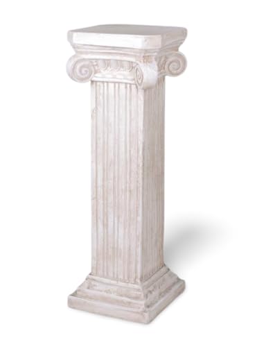 Ionische Säule Antik Stil Sockel Podest Dekosäule Gartensäule Postument Deko neu yac010 Palazzo Exklusiv von PALAZZO INT