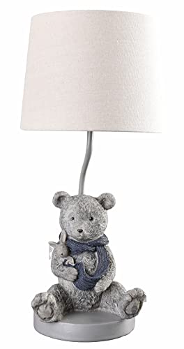 Kinderzimmer Leuchte Tischlampe Teddy Tischleuchte Bär Lampe Bärchenfigur cw601 Palazzo Exklusiv von PALAZZO INT