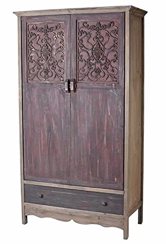 Kleiderschrank Chinesischer Hochzeitsschrank 85 cm Asia Vintage Shabby antik AWC017 Palazzo Exklusiv Kleiderschrank Chinesischer Hochzeitsschrank 85 cm Asia Vintage Shabby antik AWC017 Palazzo Exklusiv von PALAZZO INT