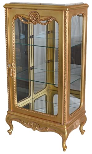 Kleine Luxus Vitrine Antik Standvitrine cat902 Palazzo Exklusiv von PALAZZO INT