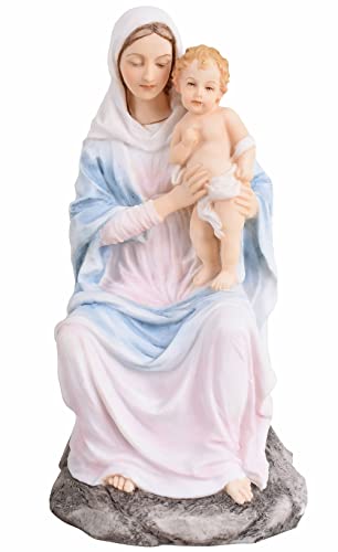 Madonna mit Jesuskind Sakrale Skulptur Mutter Gottes heilige Maria wu76029aa Palazzo Exklusiv Madonna mit Jesuskind Sakrale Skulptur Mutter Gottes heilige Maria wu76029aa Palazzo Exklusiv von PALAZZO INT