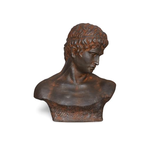 Männertorso Gartenfigur Antik Stil Männerbüste Skulptur Männerkopf Statue Mann yac007 Palazzo Exclusiv von PALAZZO INT