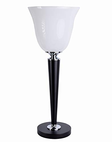 Mazda Lampe Antik Leuchte Tischlampe Art Déco 62 cm Tischleuchte Nachttischlampe xc20 Palazzo Exklusiv von PALAZZO INT