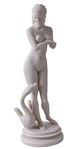 Mythologische Skulptur Leda & Schwan Figur Klassische Antike IS243 Palazzo Exklusiv von PALAZZO INT