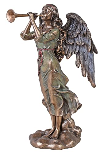 Nostalgie Schutzengel göttlicher Himmelsbote im Jugendstil Weihnachten WU70497A4 Palazzo Exklusiv Versonese Collection von PALAZZO INT