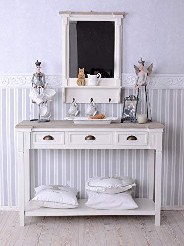 PALAZZO INT Konsolentisch Konsole Shabby Chic Anrichte Weiss Wandtisch Antik von PALAZZO INT