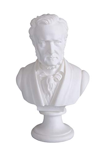 Richard Wagner Büste Klavier Sammlerstück Dekofigur Dekobüste Skulptur Statue IS251 Palazzo Exklusiv von PALAZZO INT