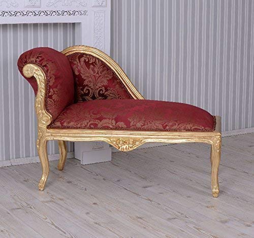 Romantisches Sofa Ottomane Landhausstil Shabby cat508a05 Palazzo Exclusiv von PALAZZO INT