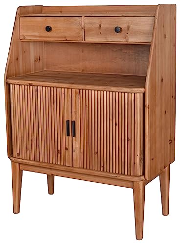 Sekretär „Villa SKANDI“ – Holz Anrichte im 50er Jahre Stil | Skandi Design | 2 Rolladentüren & 2 Schubladen | Kiefernholz Natur lof117 Palazzo Exklusiv Sekretär „Villa SKANDI“ – Holz Anrichte im 50er Jahre Stil | Skandi Design | 2 Rolladentüren & 2 Schubladen | Kiefernholz Natur lof117 Palazzo Exklusiv von PALAZZO INT