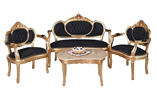 Sofagarnitur Sitzgruppe Barock Sofa Sessel Couchtisch Couchgarnitur cat499a02 Palazzo Exklusiv Sofagarnitur Sitzgruppe Barock Sofa Sessel Couchtisch Couchgarnitur cat499a02 Palazzo Exklusiv von PALAZZO INT