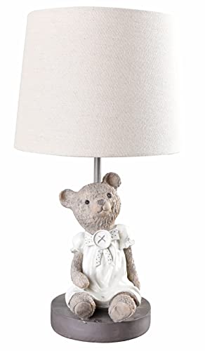 Tischlampe Kinderlampe Bär Tischleuchte (ohne Leuchtmittel) Kinderzimmer Leuchte Teddybär cw617 Palazzo Exklusiv von PALAZZO INT