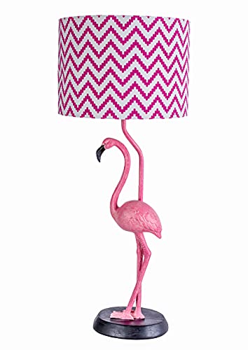 Tischleuchte Flamingo Lampe (ohne Leuchtmittel) Flamingos Tischlampe Nachttischlampe 65cm cw154 Palazzo Exklusiv von PALAZZO INT