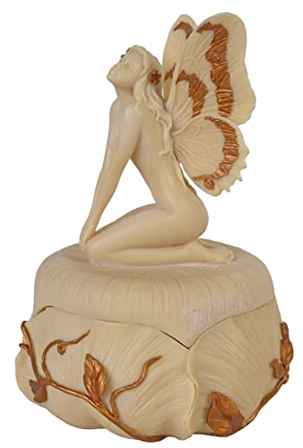 Veronese Design Deckeldose Frauenfigur Fee Deckelgefäß Elfe Figur Jugendstil Frauenakt Schlafzimmer Antikstil Dekoration AN10094AA Palazzo Exklusiv Veronese Design Deckeldose Frauenfigur Fee Deckelgefäß Elfe Figur Jugendstil Frauenakt Schlafzimmer Antikstil Dekoration AN10094AA Palazzo Exklusiv von PALAZZO INT