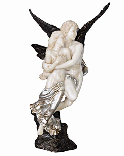 Vintage Figur Engel Amor & Psyche Bouguereau Skulptur im Jugendstil IS007 Palazzo Exklusiv von PALAZZO INT