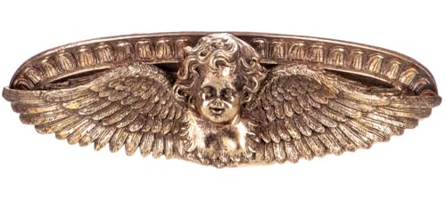 Wandkonsole Engel Konsole Gold Wandablage Wandregal 48 cm lup141 Palazzo Exklusiv von PALAZZO INT