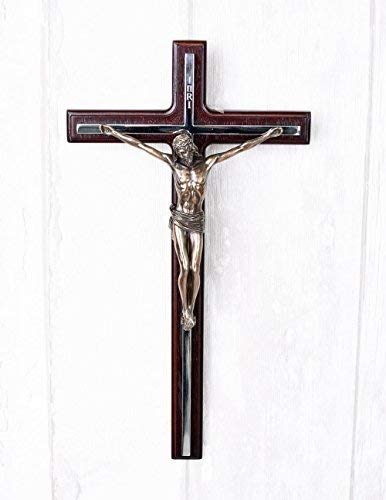 Wandkreuz Jesus Christus Figur Kruzifix Kreuz Hängekreuz wu76807a12 Palazzo Exklusiv von PALAZZO INT