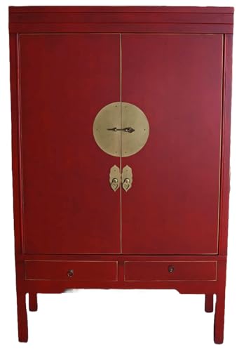 XL CHINESISCHER HOCHZEITSSCHRANK ROT Schrank China DIELENSCHRANK WÄSCHESCHRANK mya055 Palazzo Exklusiv XL CHINESISCHER HOCHZEITSSCHRANK ROT Schrank China DIELENSCHRANK WÄSCHESCHRANK mya055 Palazzo Exklusiv von PALAZZO INT