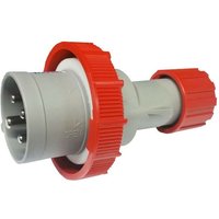 CEE-Industriestecker 3P+E 16A 400V IP67 - Palazzoli von PALAZZOLI