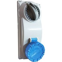 Palazzoli - CEE-Industriesteckdose mit Verriegelung 2P+E 16A 230V IP67 von PALAZZOLI