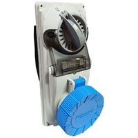 Palazzoli - CEE-Industriesteckdose mit Verriegelung 2P+E 32A 230V IP67-Sicherung Palazzoli - CEE-Industriesteckdose mit Verriegelung 2P+E 32A 230V IP67-Sicherung von PALAZZOLI