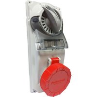 Palazzoli - CEE-Industriesteckdose mit Verriegelung 3P+N+E 16A 400V IP67-Sicherung Palazzoli - CEE-Industriesteckdose mit Verriegelung 3P+N+E 16A 400V IP67-Sicherung von PALAZZOLI