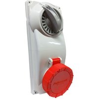 Palazzoli - CEE-Industriesteckdose mit Verriegelung 3P+N+E 32A 400V IP67 von PALAZZOLI