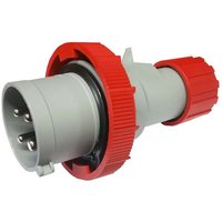 Palazzoli CEE-Industriestecker 3P+E 32A 400V IP67 Palazzoli CEE-Industriestecker 3P+E 32A 400V IP67 von PALAZZOLI