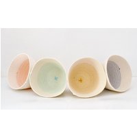 Seil Pflanztopf Handgefertigter Baumwollkorb, Boho Chic Dekor von PALEOLOCHIC