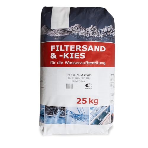 PALIGO Filtersand Quarzsand Sand Kies Kiesel Pool Filter Sandfilter Poolsand Für Sandfilteranlage Poolfilteranlage 1-2mm 25kg Sack / 1 Karton Wolff & Müller PALIGO Filtersand Quarzsand Sand Kies Kiesel Pool Filter Sandfilter Poolsand Für Sandfilteranlage Poolfilteranlage 1-2mm 25kg Sack / 1 Karton Wolff & Müller von PALIGO