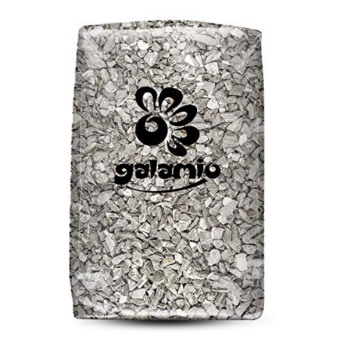 GALAMIO Granitsplitt Ziersplitt Edel Deko Stein Garten Terrasse Natur Dekor 16-22mm 20kg Sack / 1 Karton Paligo von GALAMIO