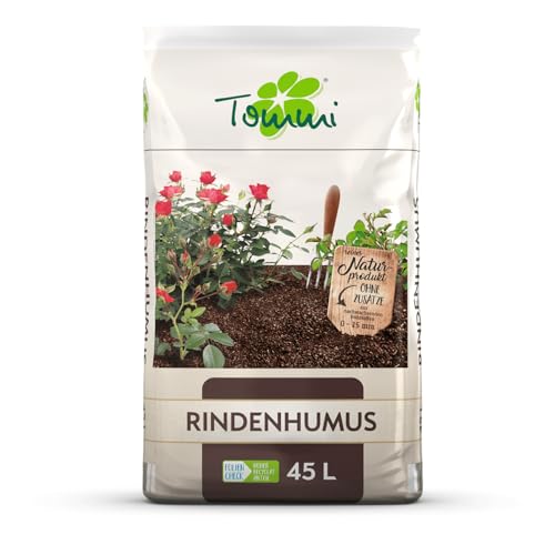 PALIGO Rindenhumus 45l x 45 Sack 2025l Palette Humus Mulch Erde Kompost Baumrinde Bodenhilfsstoff Dünger Für Garten Pflanzen Tommi PALIGO Rindenhumus 45l x 45 Sack 2025l Palette Humus Mulch Erde Kompost Baumrinde Bodenhilfsstoff Dünger Für Garten Pflanzen Tommi von PALIGO