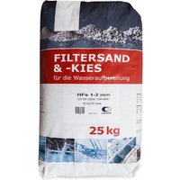 Wolff Müller Filtersand 1,0 - 2,0 mm 25kg von GALAMIO