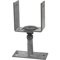 PALMAKO Bodenanker, Länge: 29 cm, Metall, für: Carport, Garage - grau PALMAKO Bodenanker, Länge: 29 cm, Metall, für: Carport, Garage - grau von PALMAKO