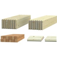 PALMAKO Fußboden, Fichtenholz, natur - beige von PALMAKO