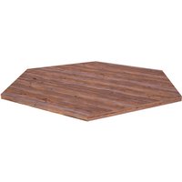 PALMAKO AS Fußboden für Pavillon »Betty 1«, BxHxT: 337 x 2,8 x 337 cm, braun, Holz von PALMAKO AS