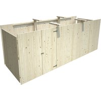 PALMAKO Geräteraum, Fichtenholz, natur - beige von PALMAKO