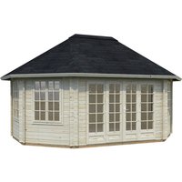 PALMAKO Pavillon »Hanna«, achteckig, BxHxT: 571 x 371 x 421 cm - transparent von PALMAKO