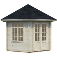 PALMAKO AS Pavillon »Hanna«, sechseckig, BxHxT: 303 x 336 x 303 cm - beige von PALMAKO AS