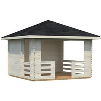 PALMAKO AS Pavillon »Julie«, quadratisch, BxHxT: 330 x 310 x 330 cm - beige von PALMAKO AS