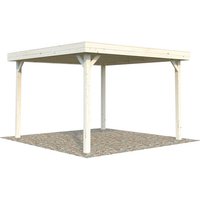PALMAKO Pavillon »Lucy«, quadratisch, BxHxT: 349 x 254 x 349 cm - beige PALMAKO Pavillon »Lucy«, quadratisch, BxHxT: 349 x 254 x 349 cm - beige von PALMAKO