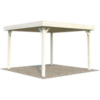 PALMAKO AS Pavillon »Lucy«, quadratisch, BxHxT: 349 x 254 x 349 cm - beige von PALMAKO AS