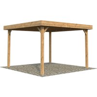 PALMAKO Pavillon »Lucy«, quadratisch, BxHxT: 349 x 254 x 349 cm - braun PALMAKO Pavillon »Lucy«, quadratisch, BxHxT: 349 x 254 x 349 cm - braun von PALMAKO