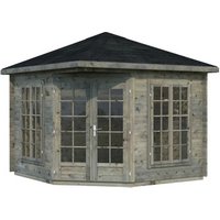 PALMAKO Pavillon »Melanie«, quadratisch mit Ausschnitt, BxHxT: 280 x 297 x 280 cm - grau PALMAKO Pavillon »Melanie«, quadratisch mit Ausschnitt, BxHxT: 280 x 297 x 280 cm - grau von PALMAKO