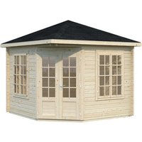 PALMAKO AS Pavillon »Melanie«, quadratisch mit Ausschnitt, BxHxT: 280 x 302 x 280 cm - beige von PALMAKO AS